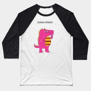 DINO-WINO Baseball T-Shirt